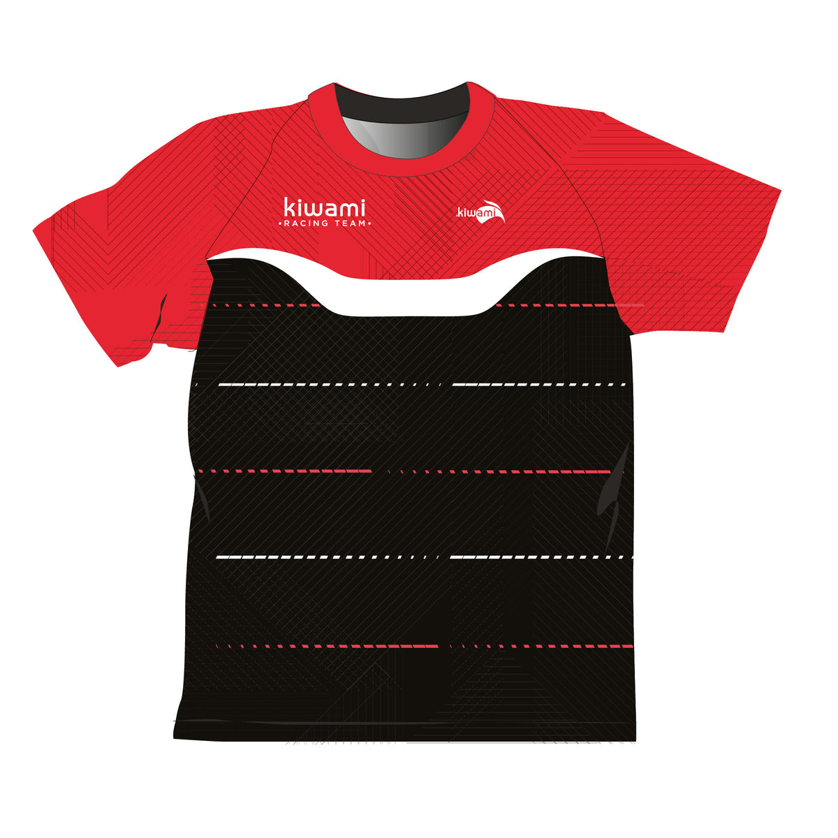 Herren Lauf-T-Shirt Racing team