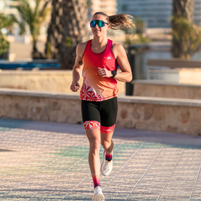 débardeur femme running course à pied -kiwami fabrication française