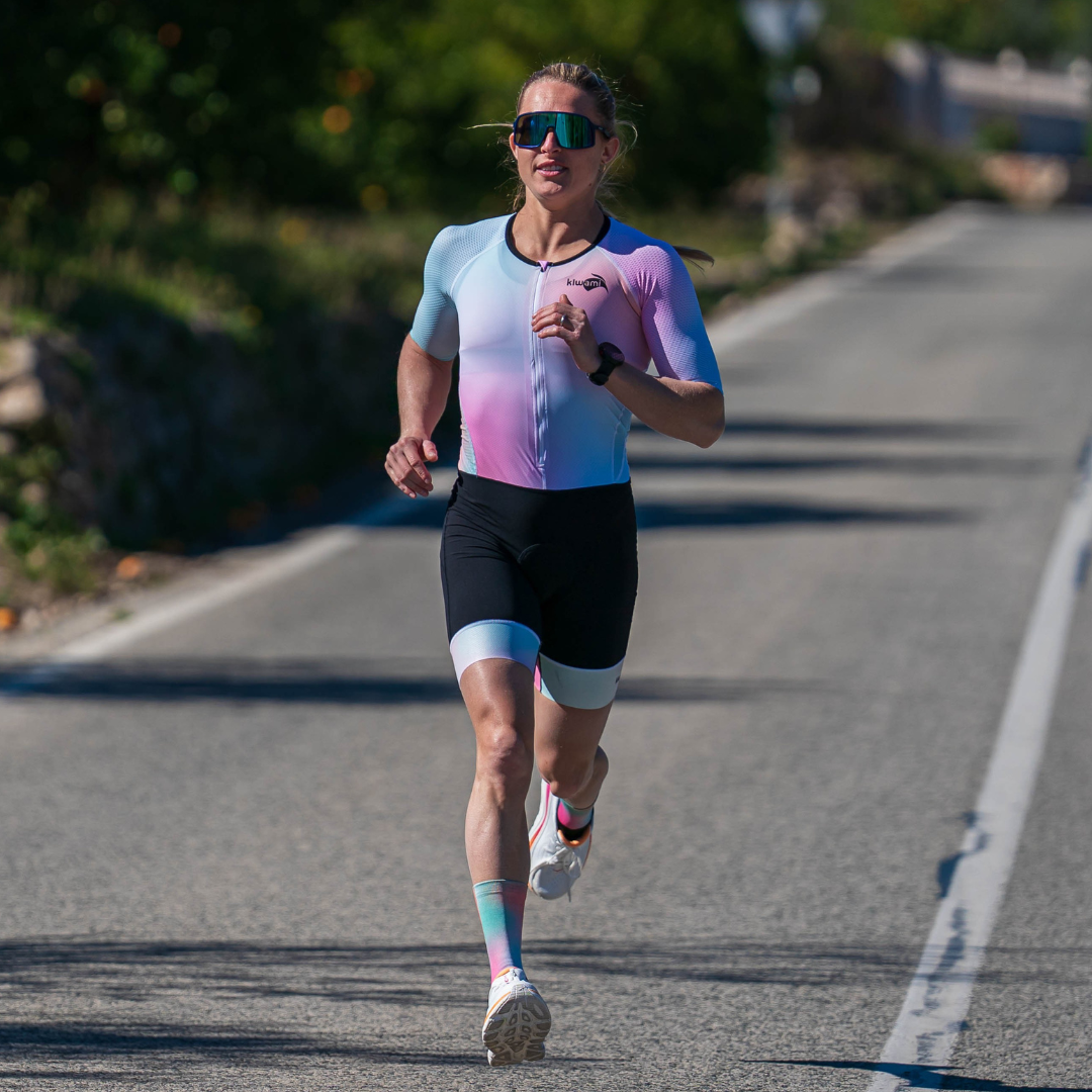 Trifonction femme HIRANGA Aero Aurora, Kiwami, fabrication française, performance et aérodynamisme