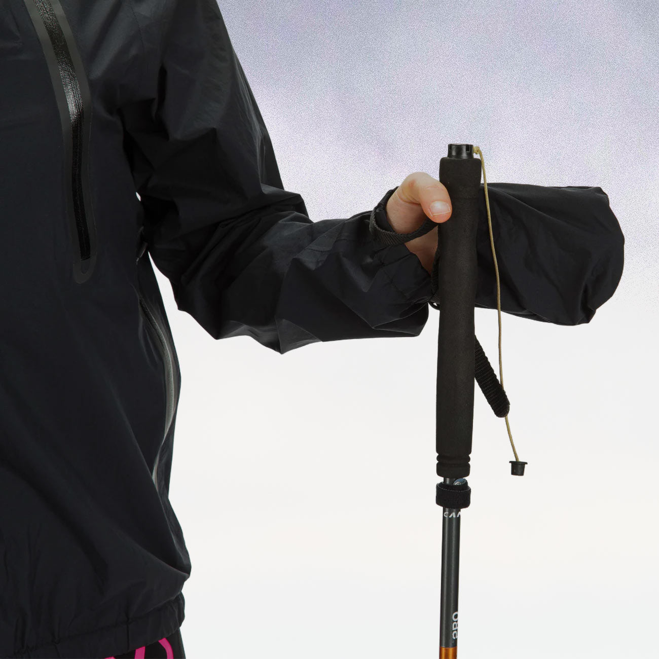 NEW Expand 3 veste trail-running imperméable et respirante RACING Women