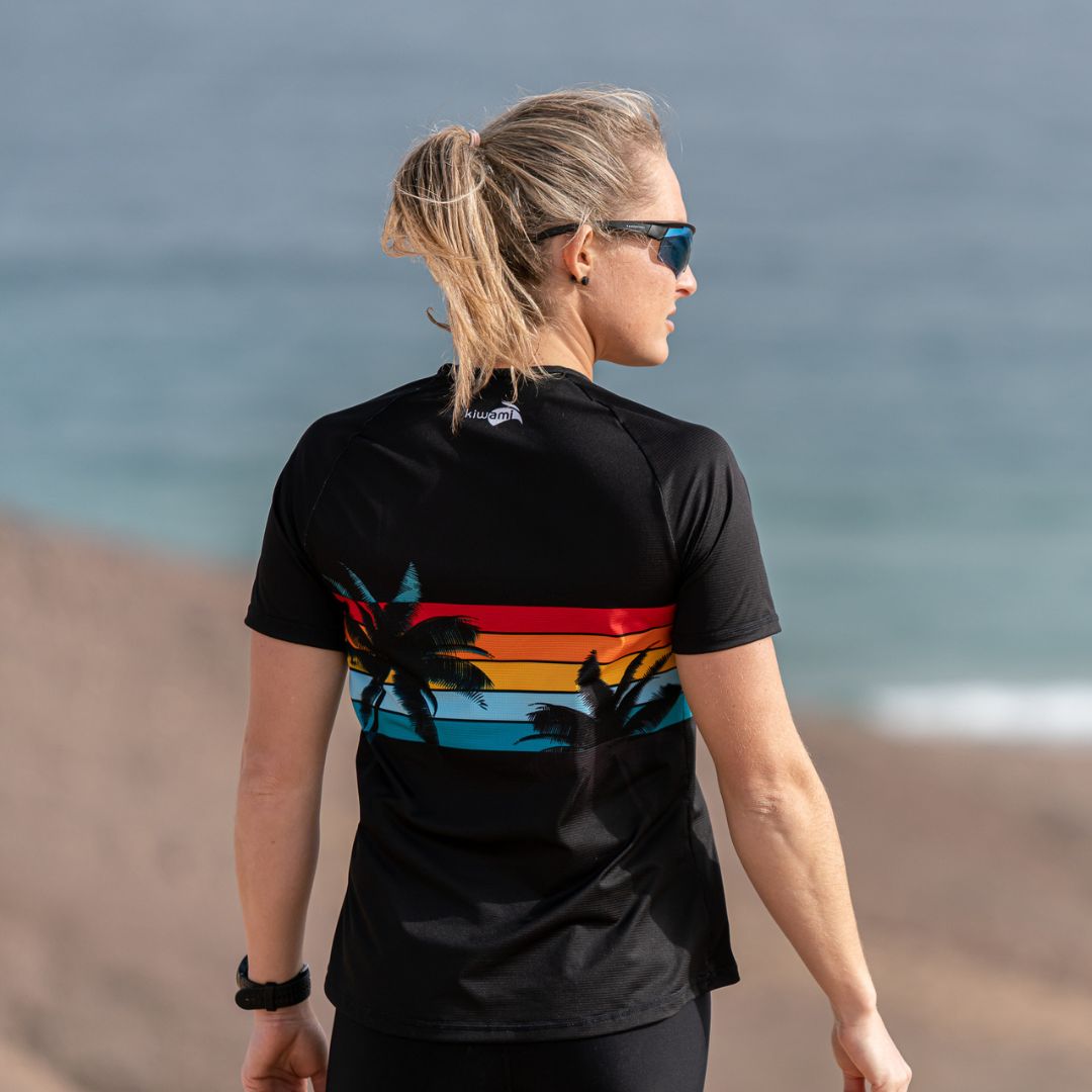 Women's running t-shirt Malibu 