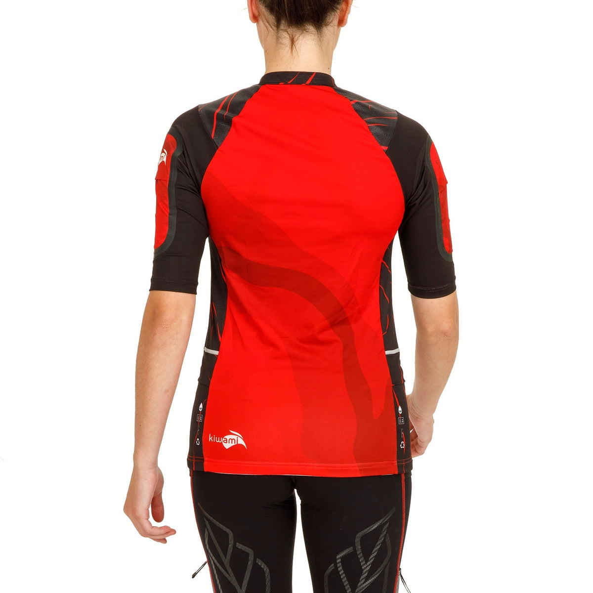 high_trail_red_equilibrium_technical_race_breathing_short_sleeves_french_manufacture_kiwami_sports