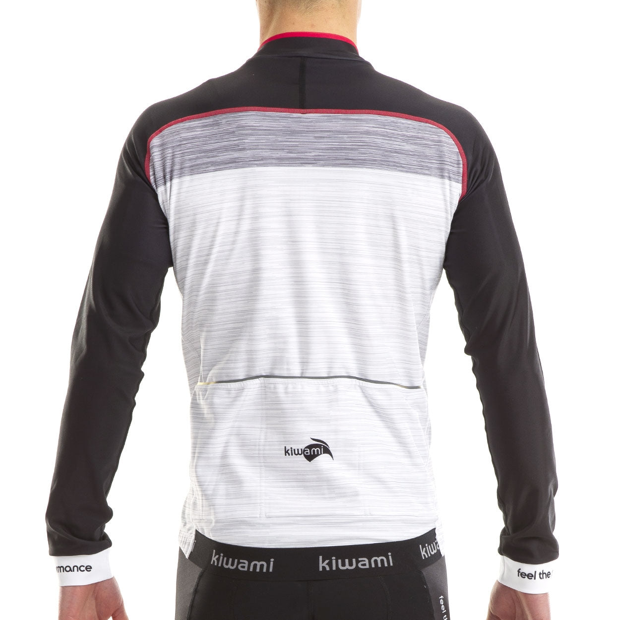 Peyresourde - long sleeved cycling jersey