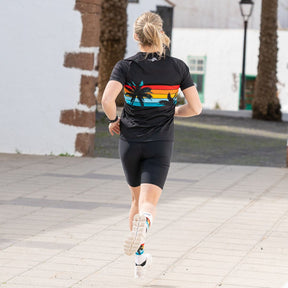 Damen Lauf-T-Shirt Malibu
