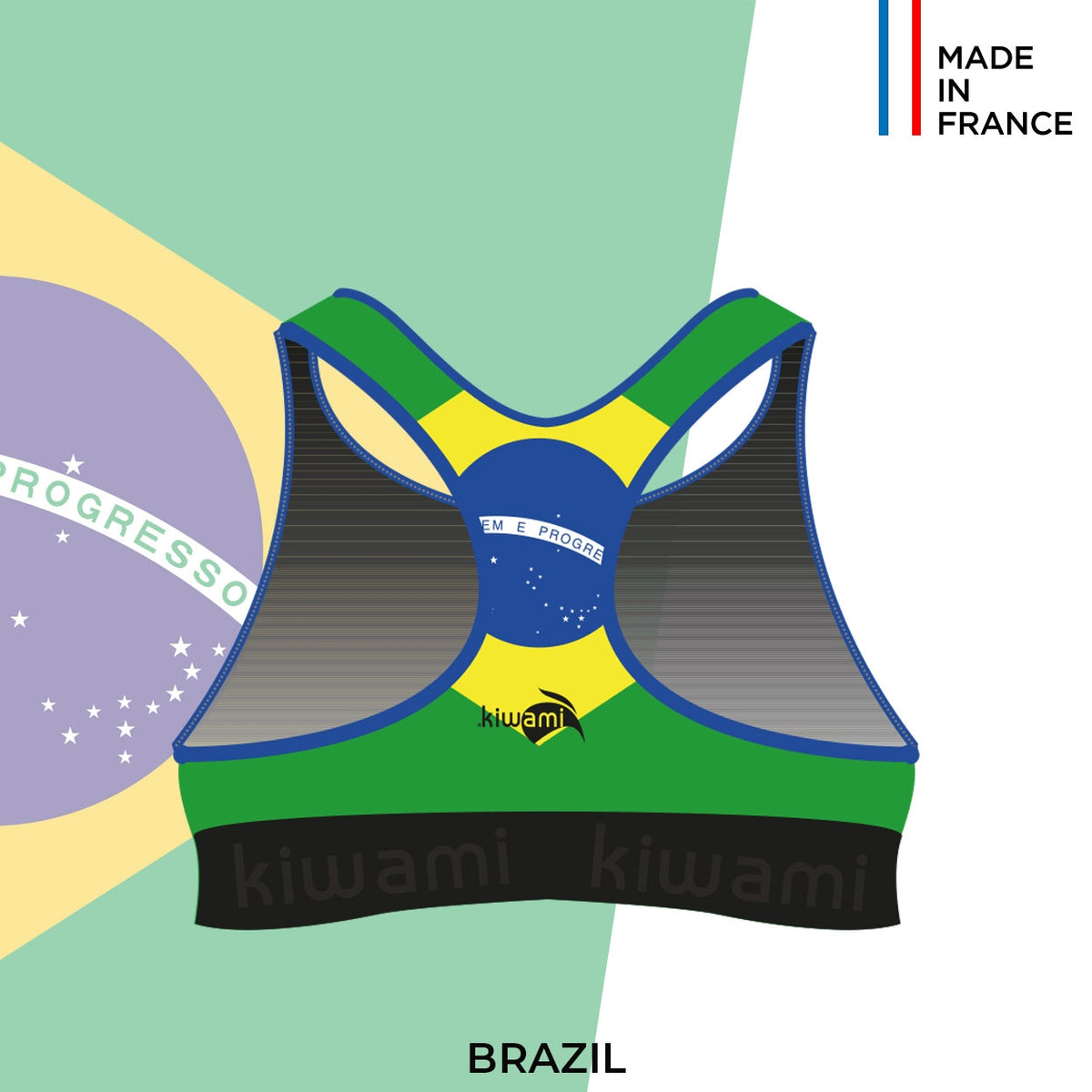 Nation Sport Bra  Brazil