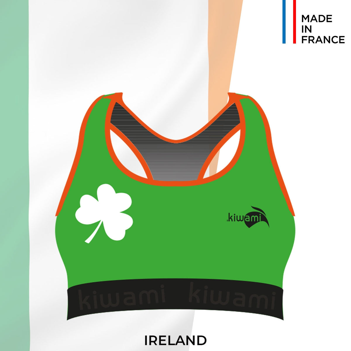 Nation Sport Bra Ireland
