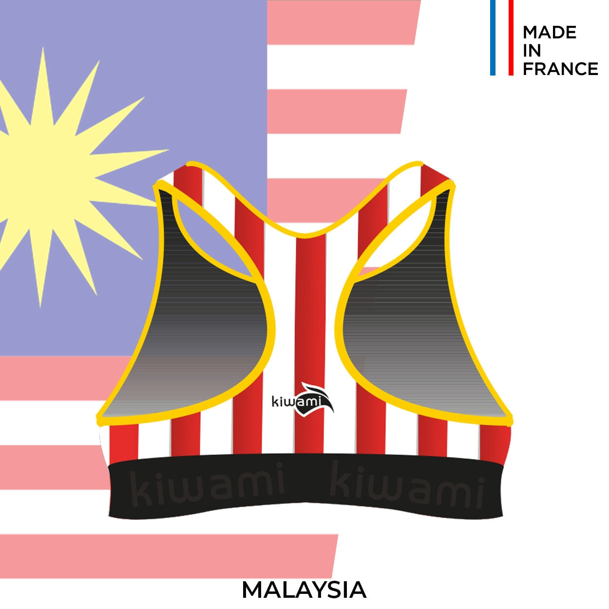 Nation Brassière Malaysie