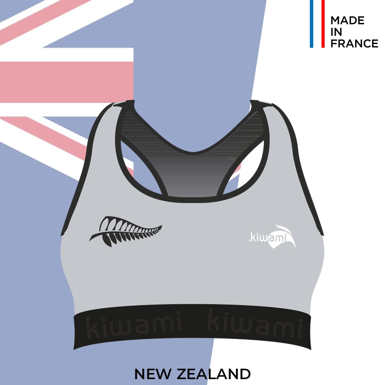 Nation Sport Bra New Zealand