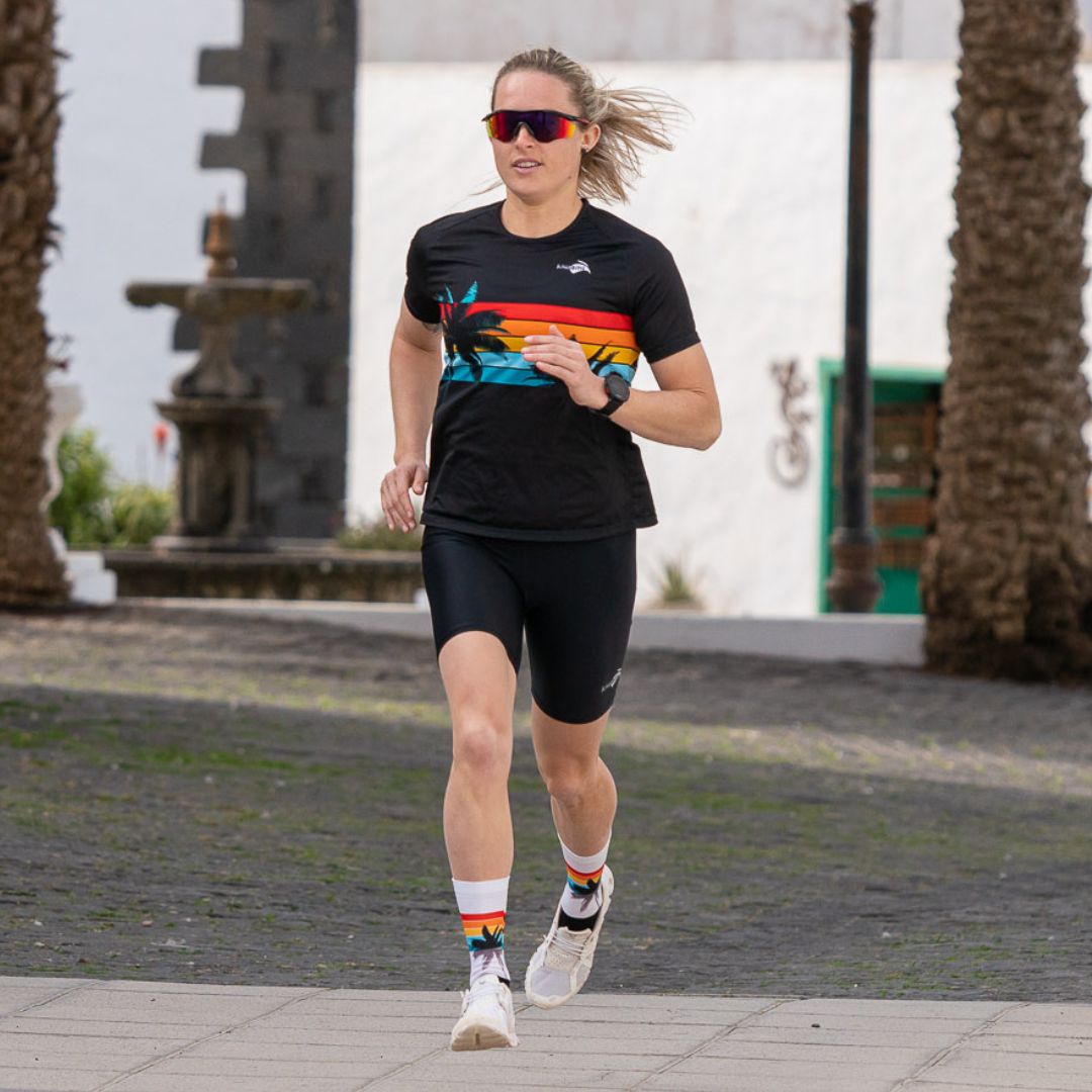 Damen Lauf-T-Shirt Malibu