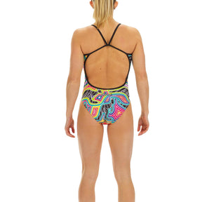 women's 2 pieces swimwear for training Moana Wallaby