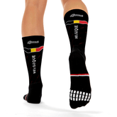 Chaussettes sports Belgique Belgium triathlon running vélo cycling socks made in france kiwami sports