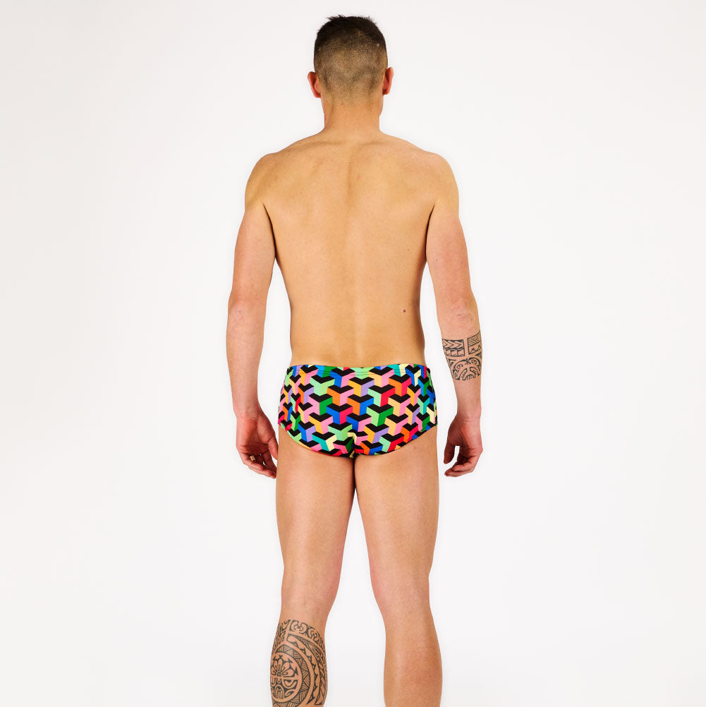 Buy iiniim Mens Lace-up Boxers Briefs Bikini Stretchy Underwear Panties  Swimming Trunks Shorts Online at desertcartSeychelles