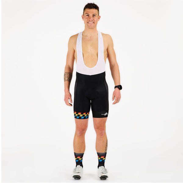 Combi Cuissard cycliste FDJ Française des Jeux cycling short Combi Cuissard cycliste FDJ Française des Jeux cycling short