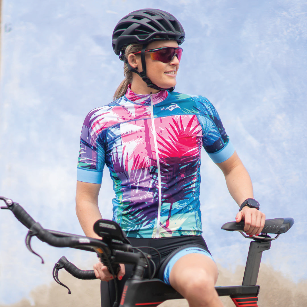 Tenue Cyclisme Femme Maillot Velo Femme Original