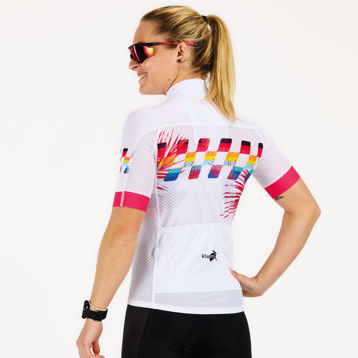 maillot vélo pour femme conçu pour un maximum de confort ultra respirant fabrication française