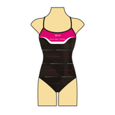 Maillot de natation Moana Racing Team Pink