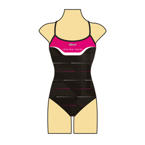 Maillot de natation Moana Racing Team Pink