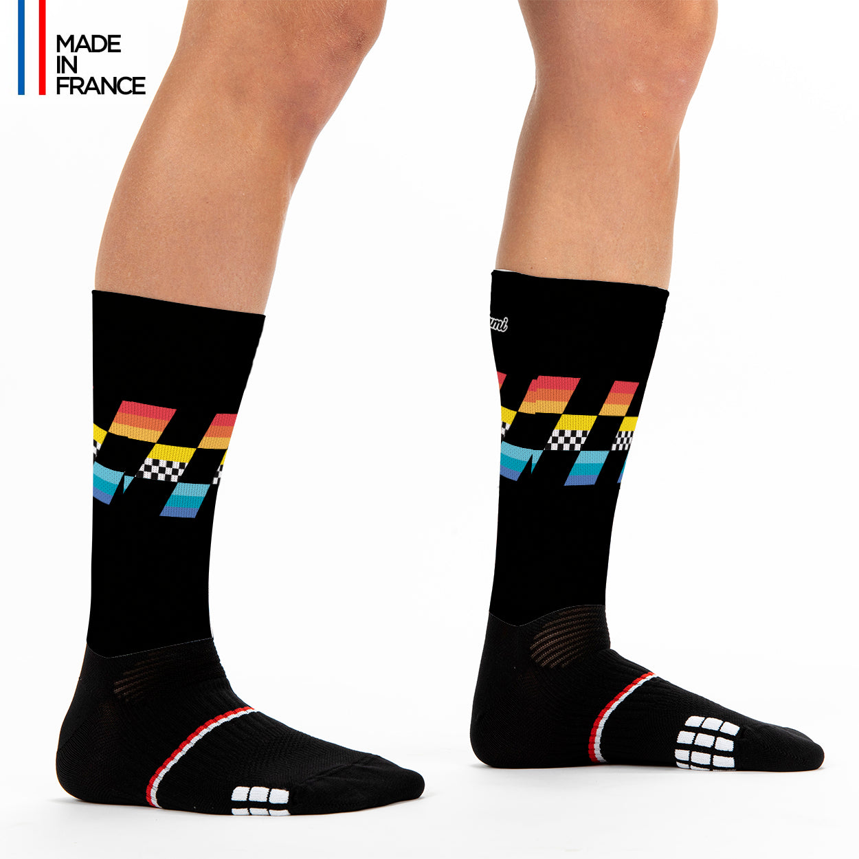 Lot 3 Paires de Chaussettes hautes UA Performance Tech Blanches Lot 3 Paires de Chaussettes hautes UA Performance Tech Blanches