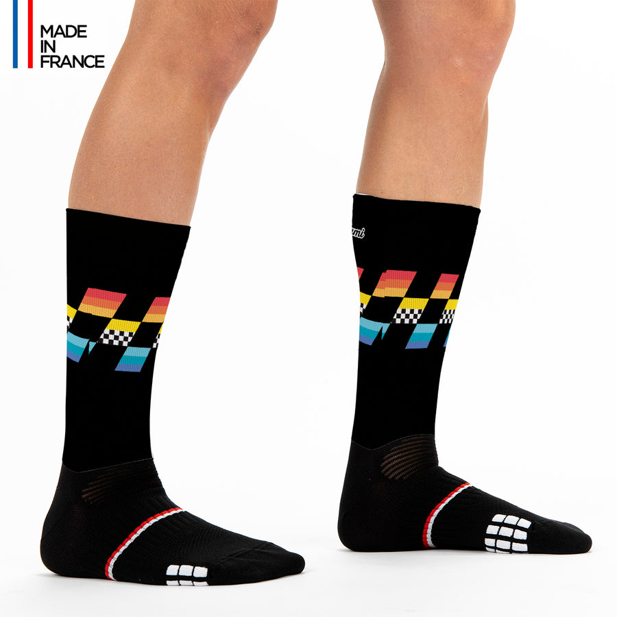 Chaussettes De Sport BANBROKEN - Stabilisation Pied, Anti-Ampoules, Respirantes, Unisexe (Lot 1 Paire)
