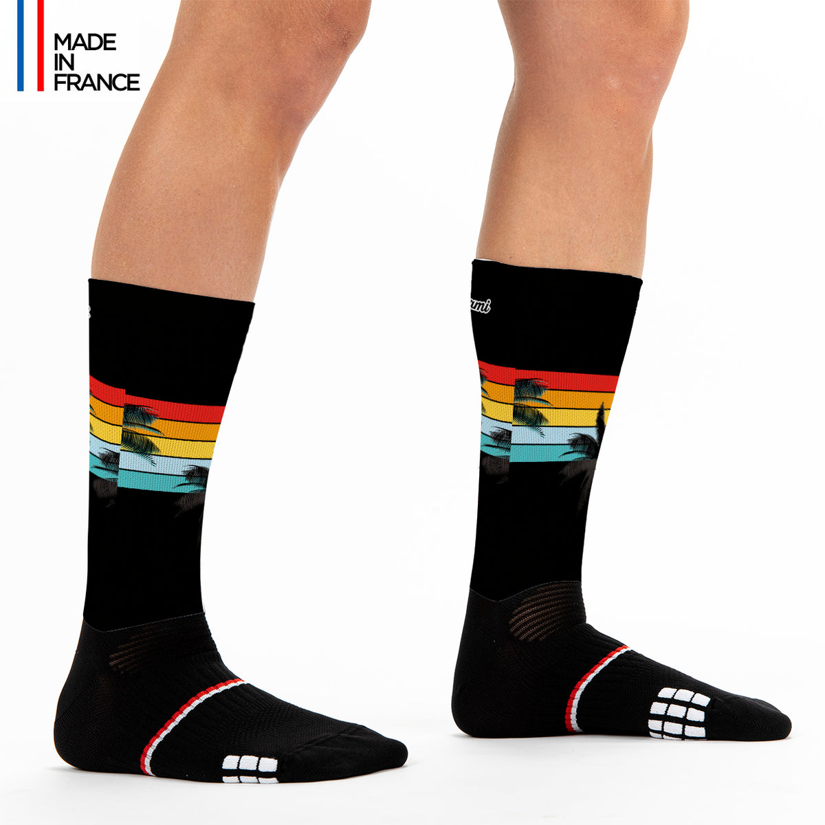 kiwami_triathlon_black_malibu socks