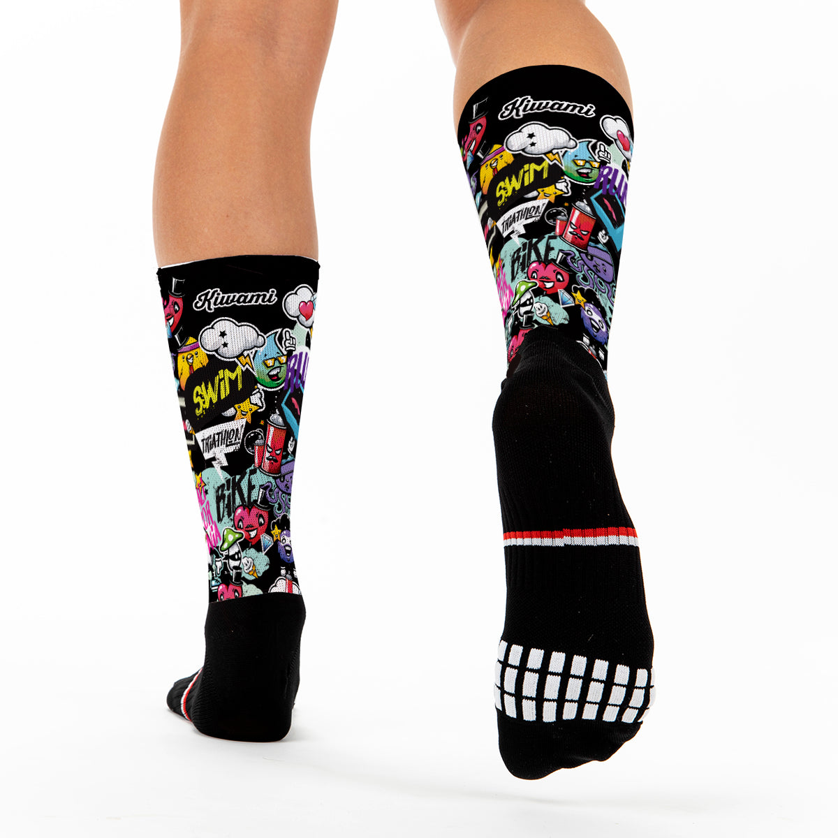 Mid High socks - Venice | Kiwami sports