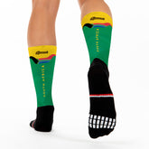South Africa socks - Afrique du sud South Africa PERFORMANCE RUNNING CYCLING SOCKS