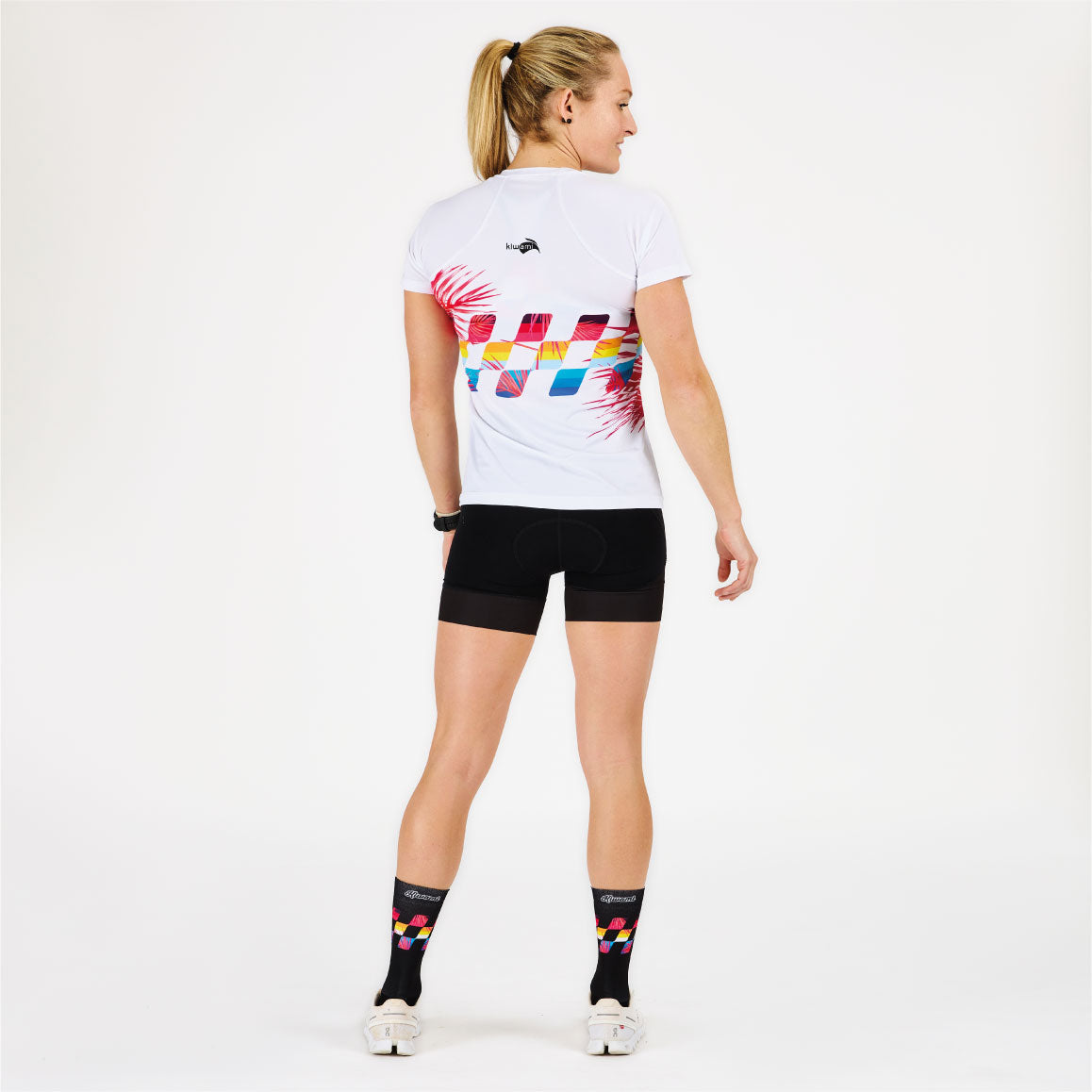 Running Shirt - Monde coloré coureur' T-shirt sport Femme