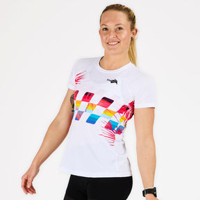 tee-shirt femme pour la course à pied running sports kiwami fabrication française idée cadeau