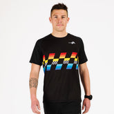 Tee-shirts manches courtes Running Homme développés pour la performance pure et le confort absolu. Course à pied, triathlon- tee-shirts fabriqués en France par Kiwami Sports