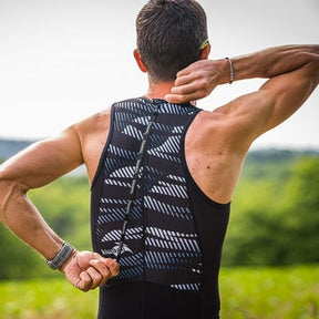 tenue de triathlon homme trifonction triathlon S M Kiwami sports fabrication française