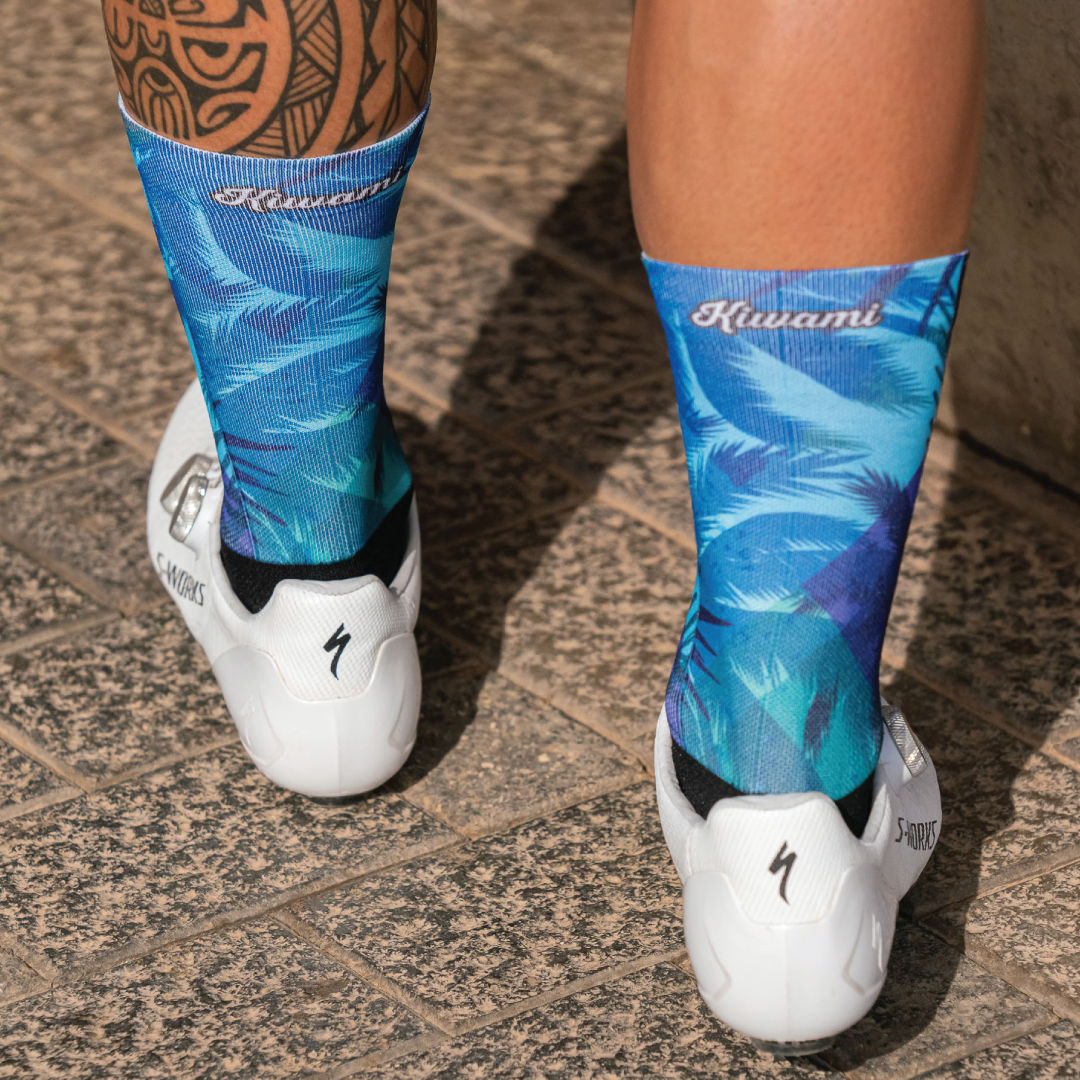 socks-running-cycling-velo-tropik-blue-kiwami_sports