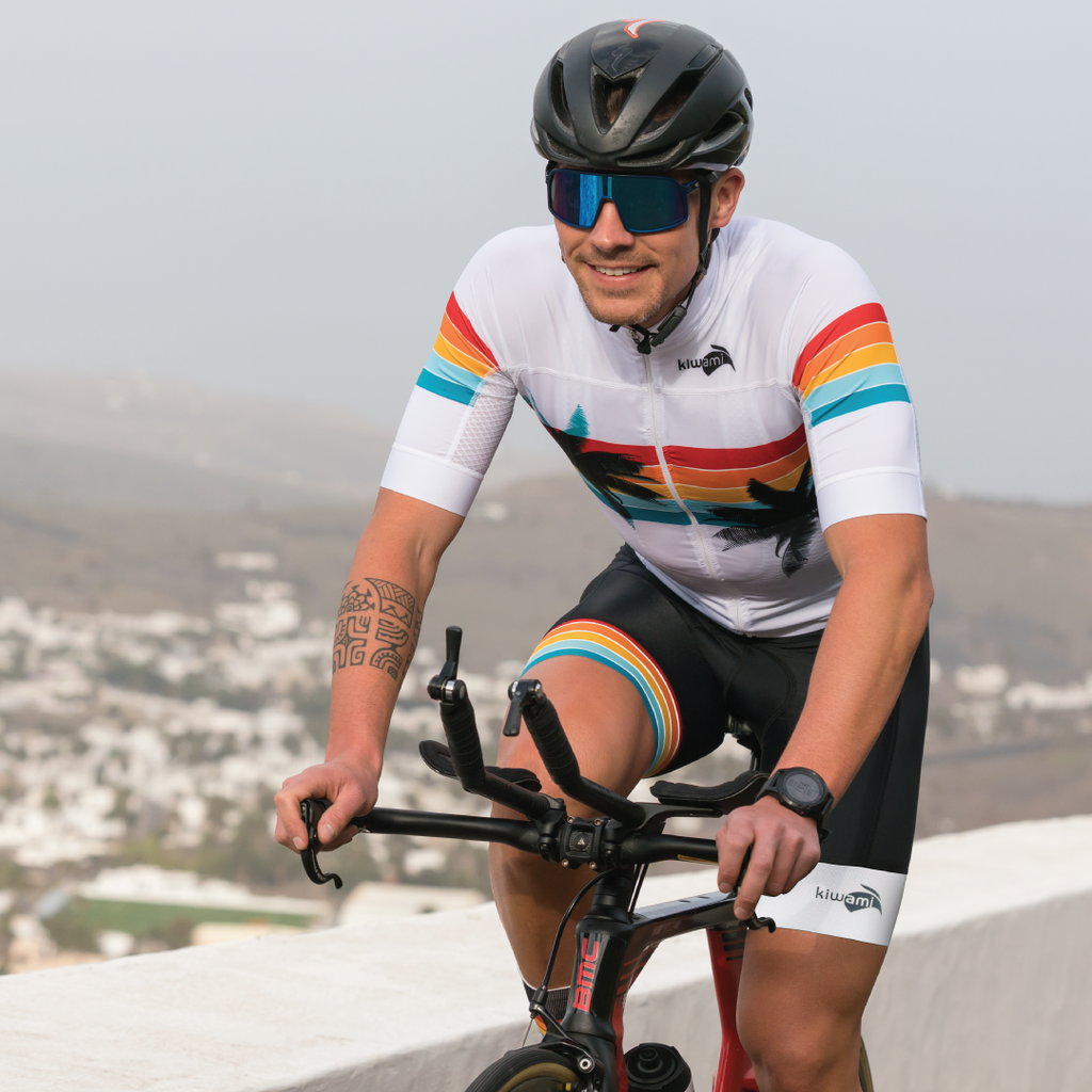 Cuissard velo Collection Malibu White