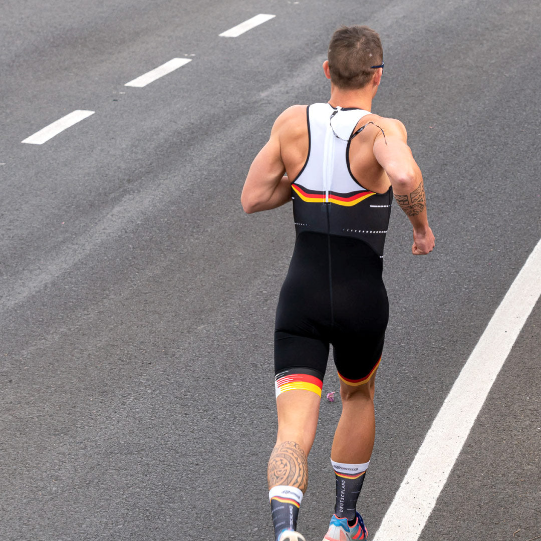 Triathlon Einen Einteiler, Kombination-olympic distance- iITU-bundesliga