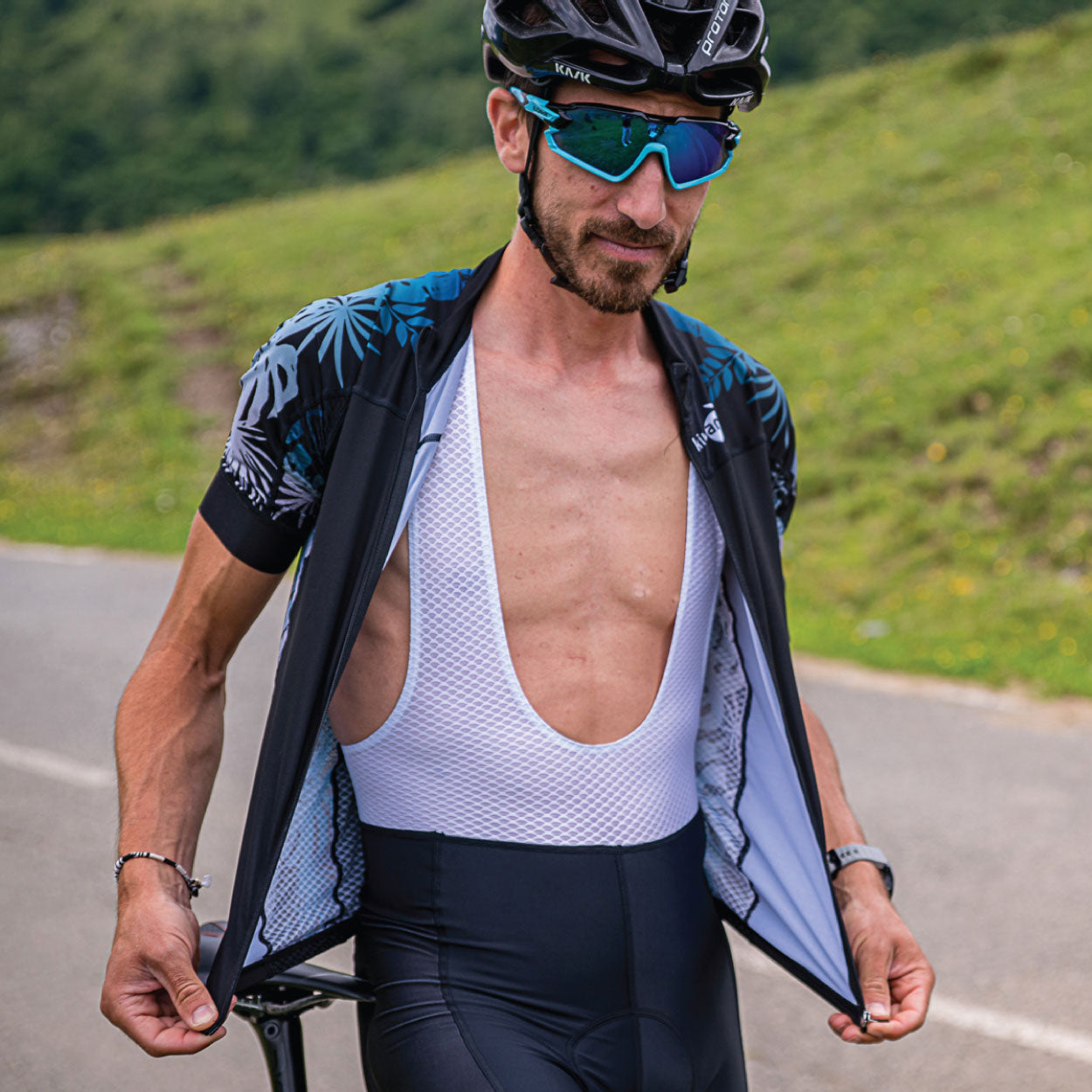 vélo homme cuissard cyclotourisme