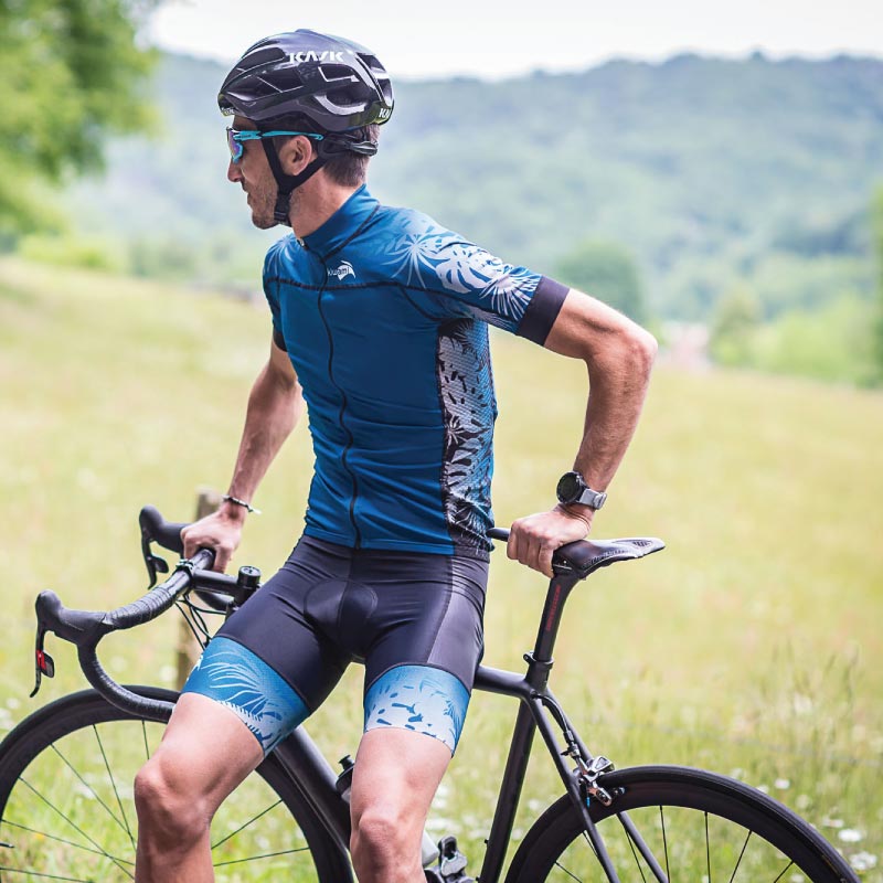 Cycling Jersey Tenue Cycliste Personnalisé Manche Courte Maillot