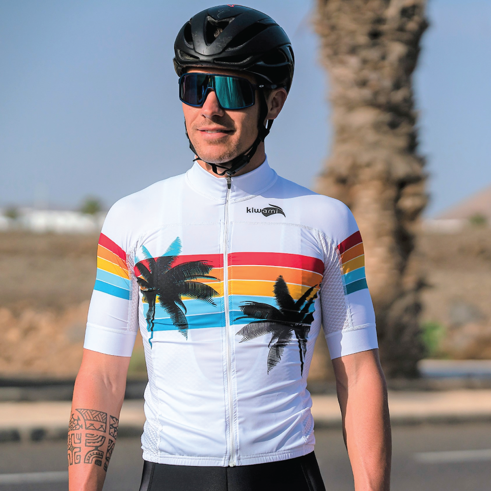 Maillot vélo VTT manches courtes Kenny Charger homme noir - Équipement