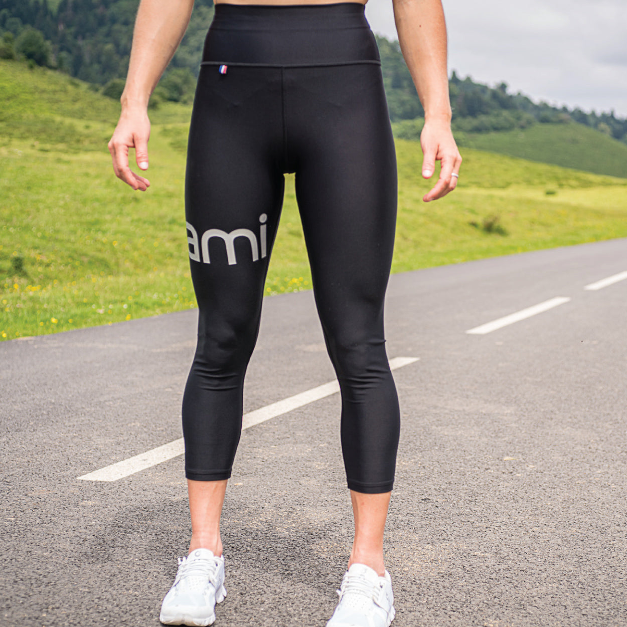 sports femme legging running course a pied fitness fabrication francaise kiwami