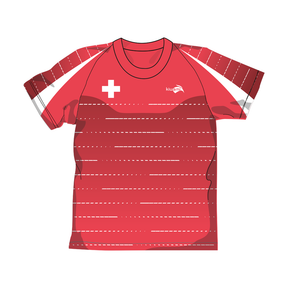 Tee-shirt running Nation - Suisse