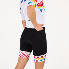 combinaison de triathlon trifonction  longue distance équipement femme pour le triathlon offrant confort, performance et design. Fabrication Française Kiwami Sports poches ergonomiques